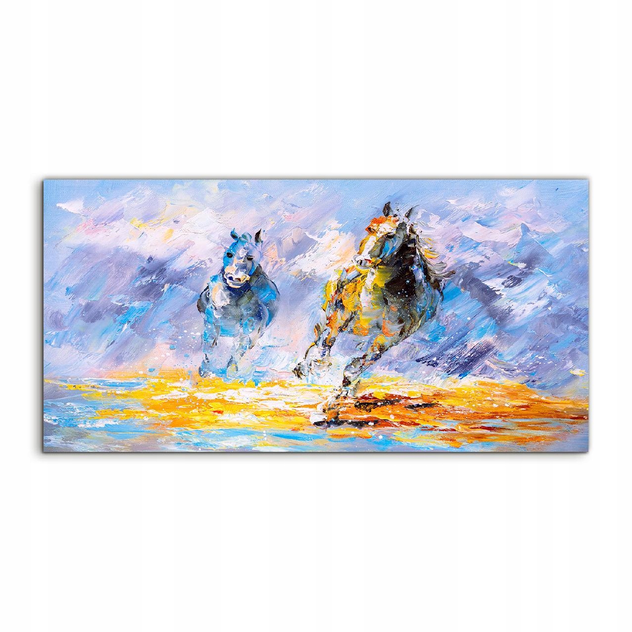 

Fotoobraz 120x60 na ścianę Konie Galop Zwierzęta