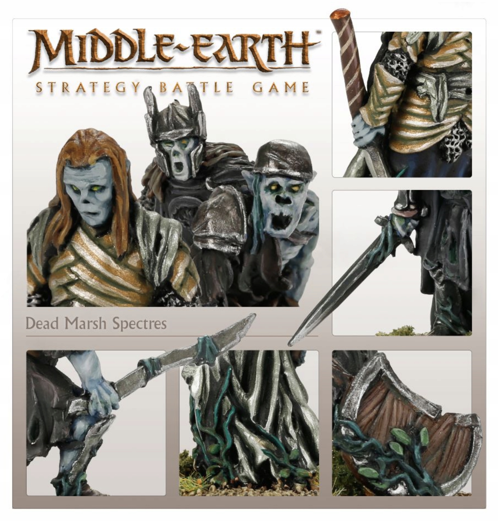 Dead Marsh Spectres 3szt. LOTR Wydawca Games Workshop