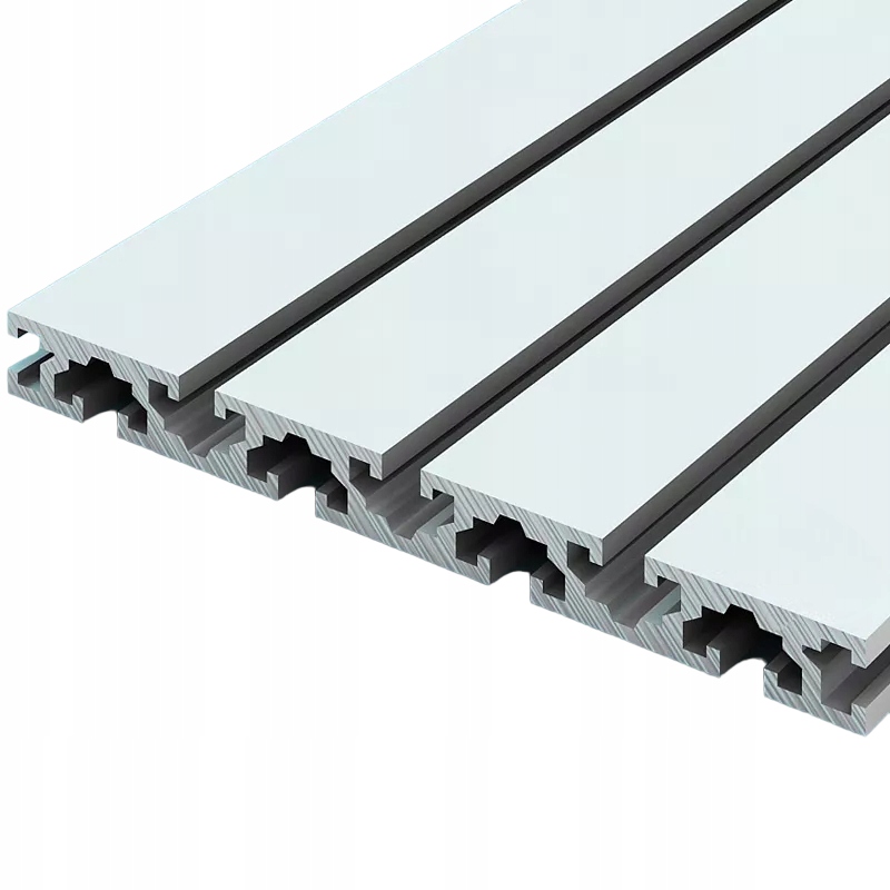 Hliníkový profil 15180 1MB Stříbrný