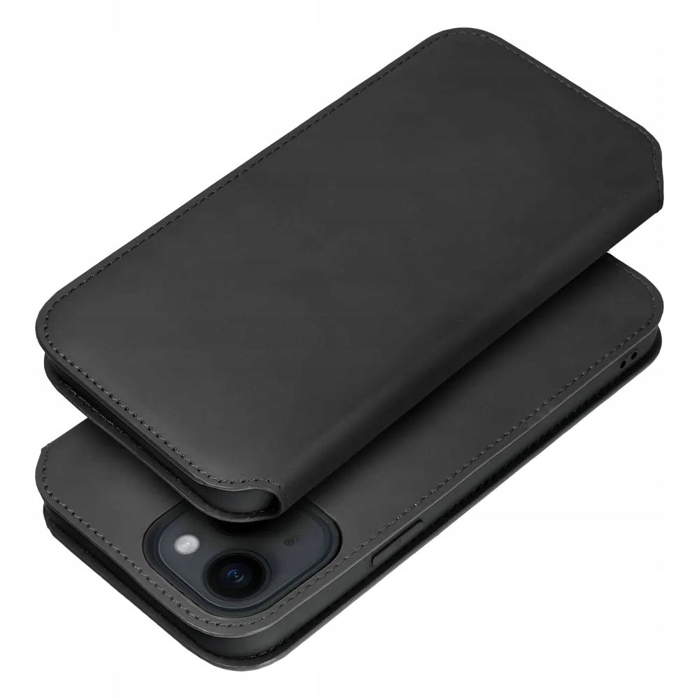 Kabura Dual Pocket do Samsung A55 czarny