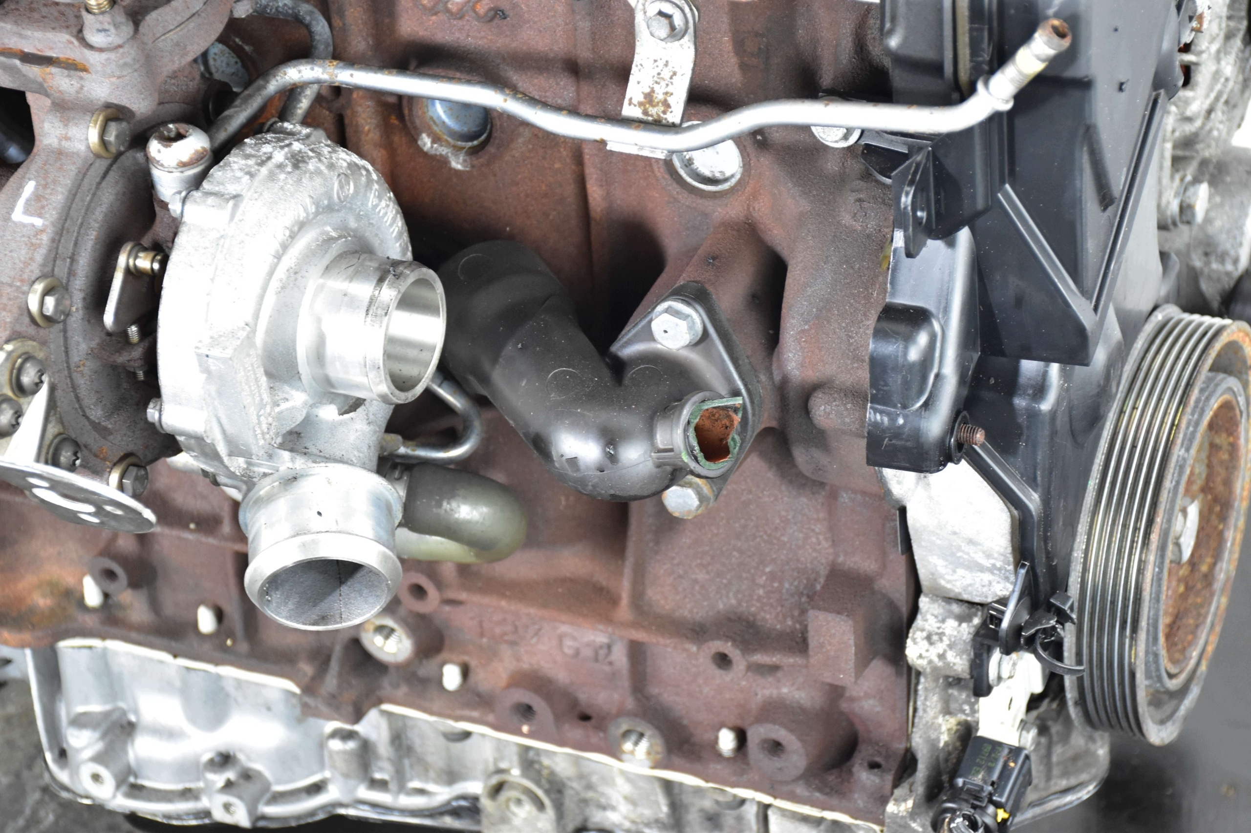 engine FORD KUGA and FOCUS MK3 C-MAX II 2.0 TDCI 140KM UFDA UFWA @ KOMPRESJA@