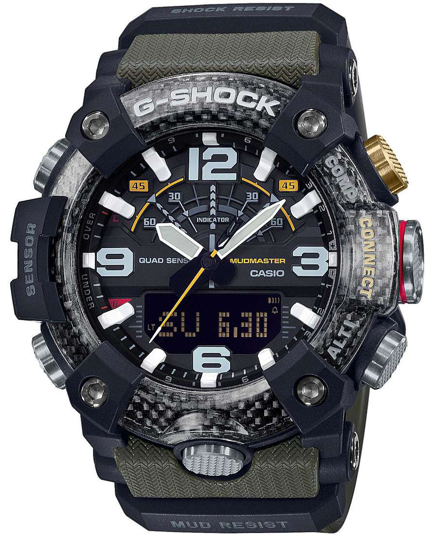 Nowy Zegarek Casio G-shock GG-B100-1A3ER w Pl