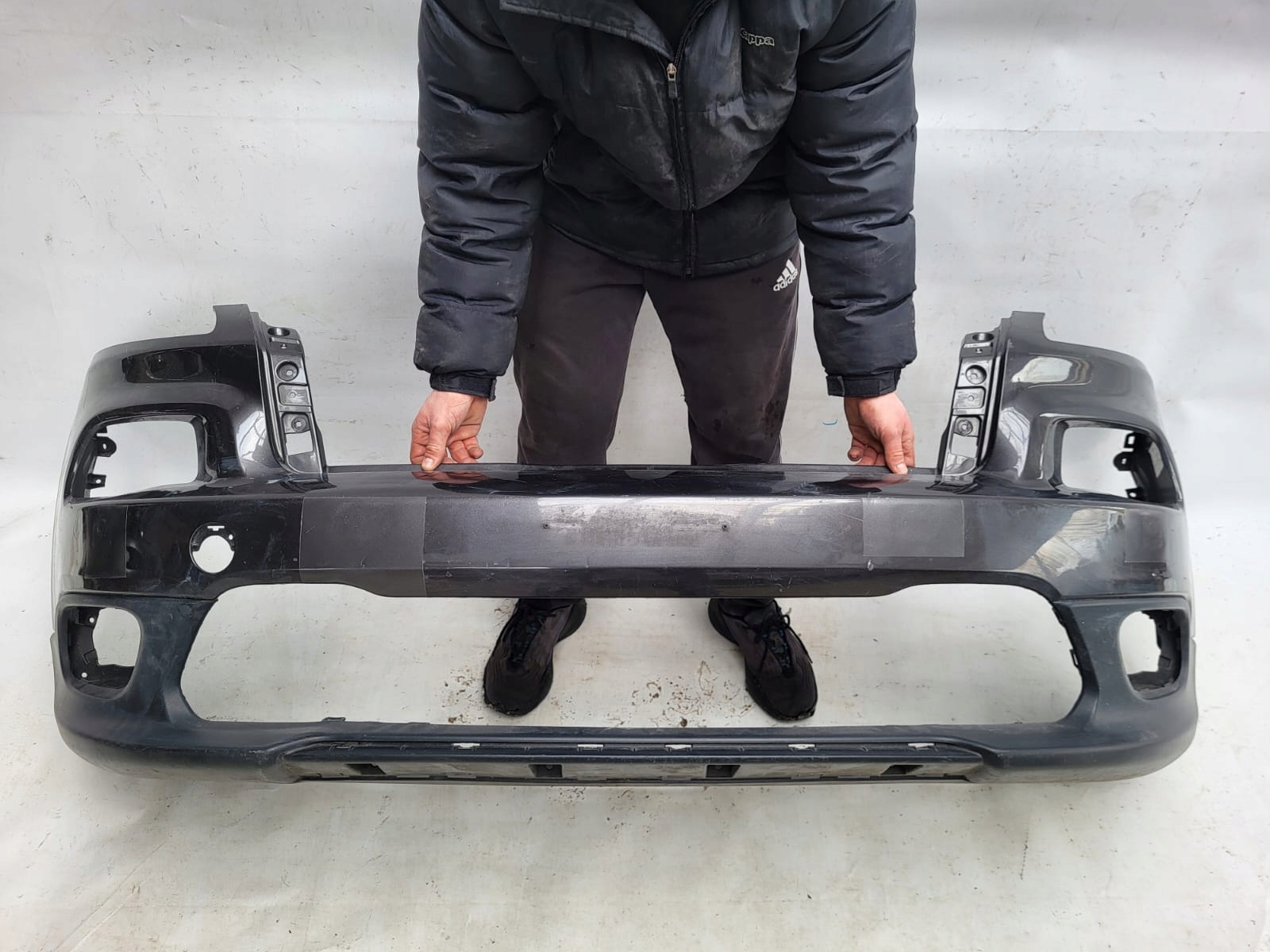 JEEP CHEROKEE V KL 13- bumper front front 5NJ52TRMAA