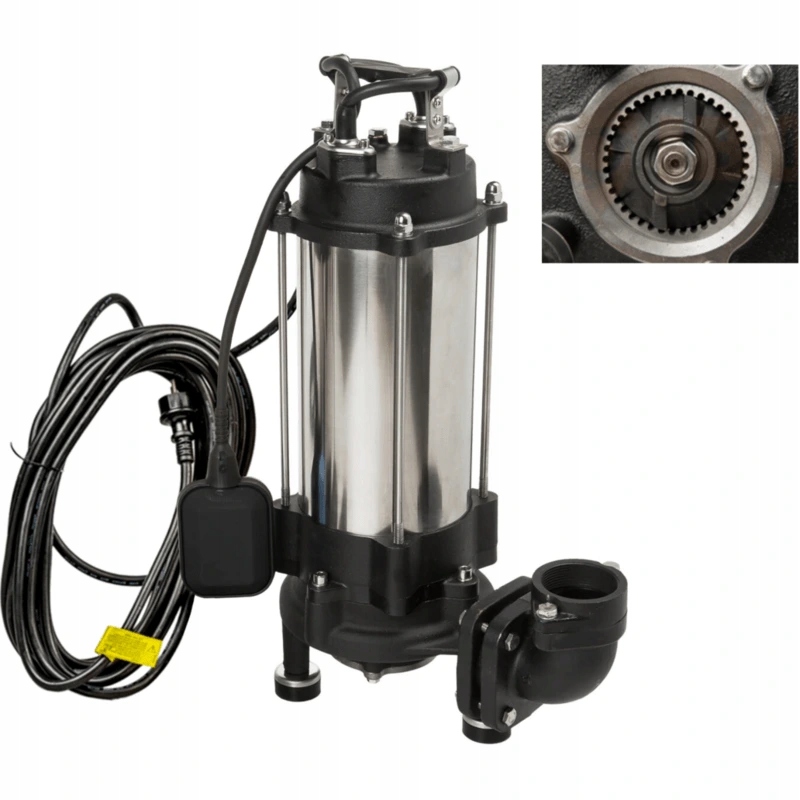 Ponorné kalové čerpadlo Ibo Kraken 1800 s drtičom