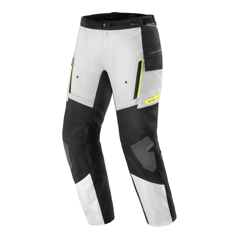 Motocyklové nohavice Shima Dune 2.0 Fluo šedé, žlté, fluo, čierne Darčeky