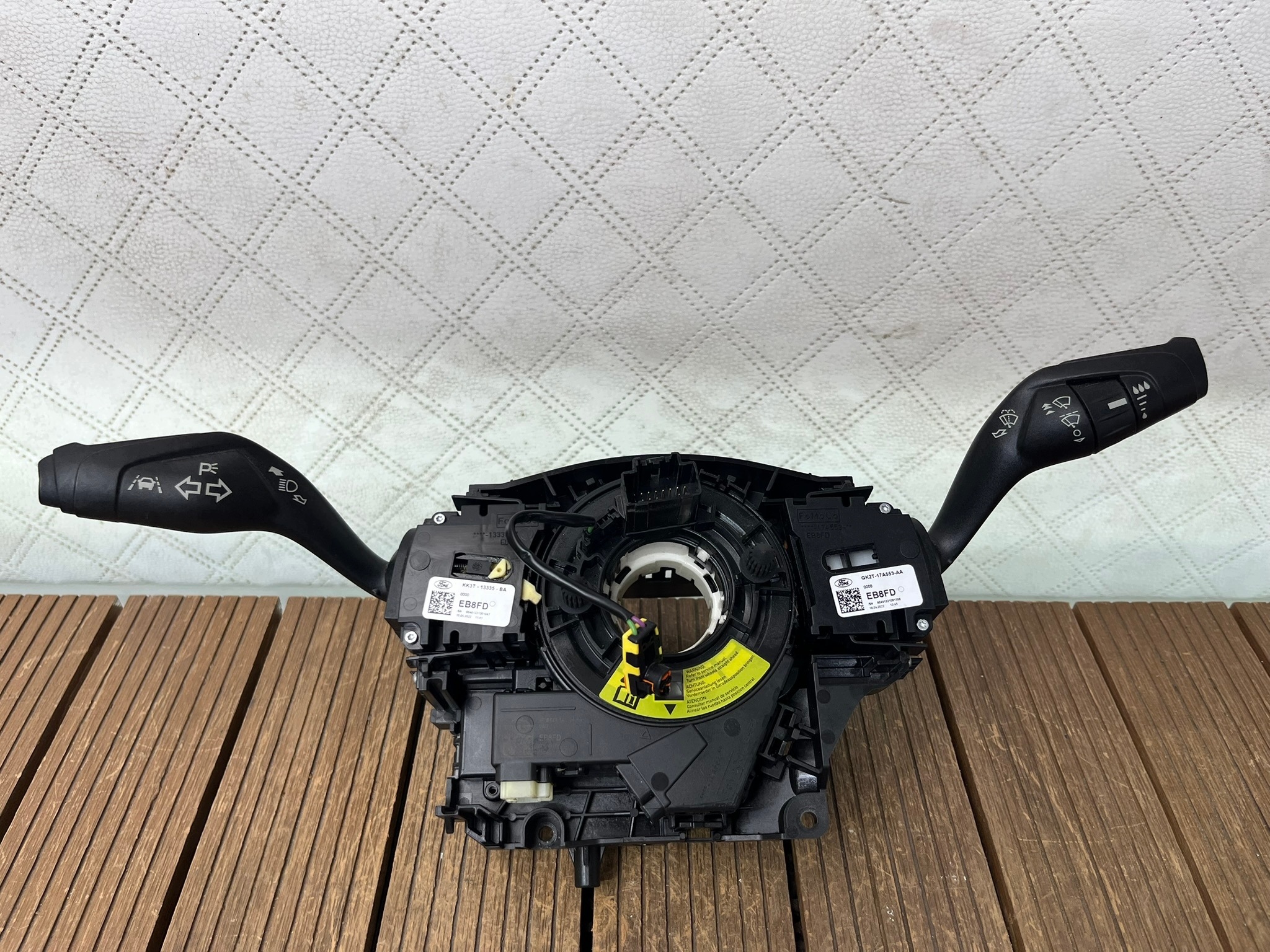 FORD TRANSIT CUSTOM LIFT 17-24 control levers ring KK3T-14B522-CC