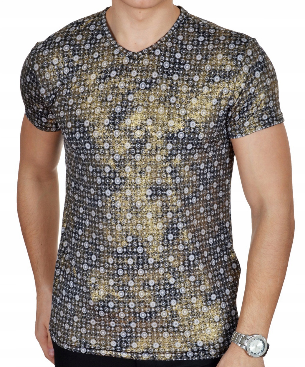 Pánské tričko Mondo Exclusive Gold Shine