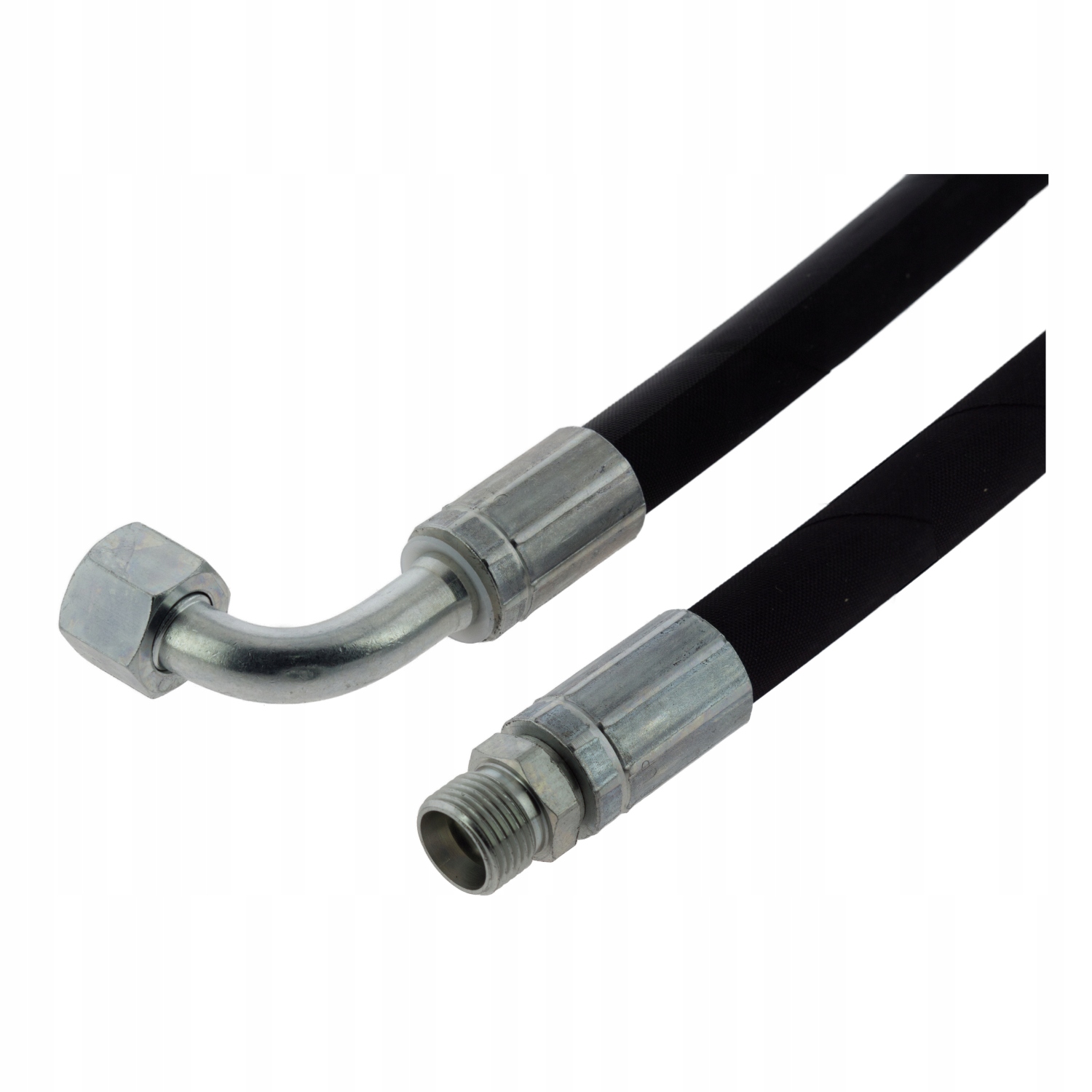 

Przewód wąż hydrauliczny Bk DN10 M18 d-500 330Bar