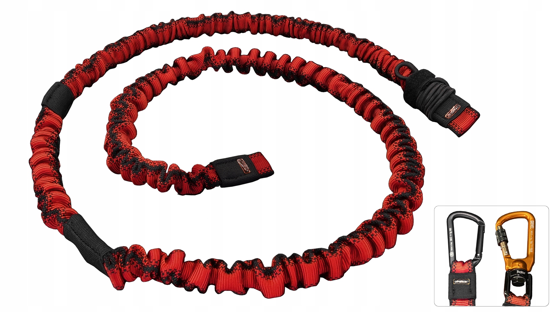 Levně Hifica Vodítko Tlumič pro psa Lyže/Kolo Ski Bike 3.2 Pa 40 Karab.R/K