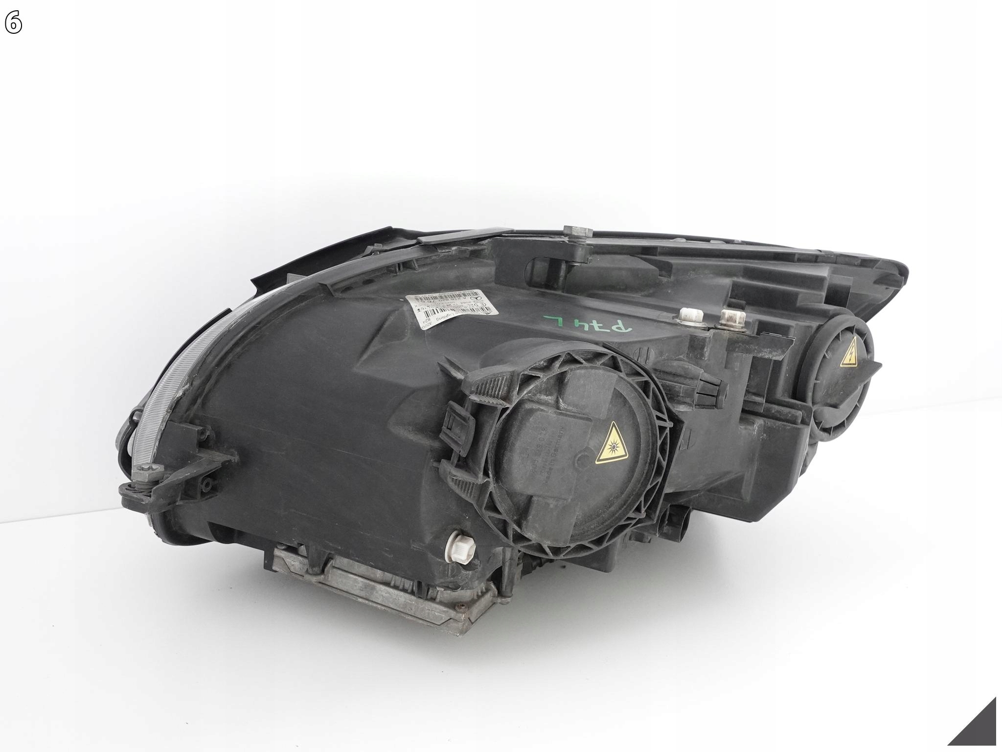 MERCEDES CL C216 AMG 63 06-10 XENON light black