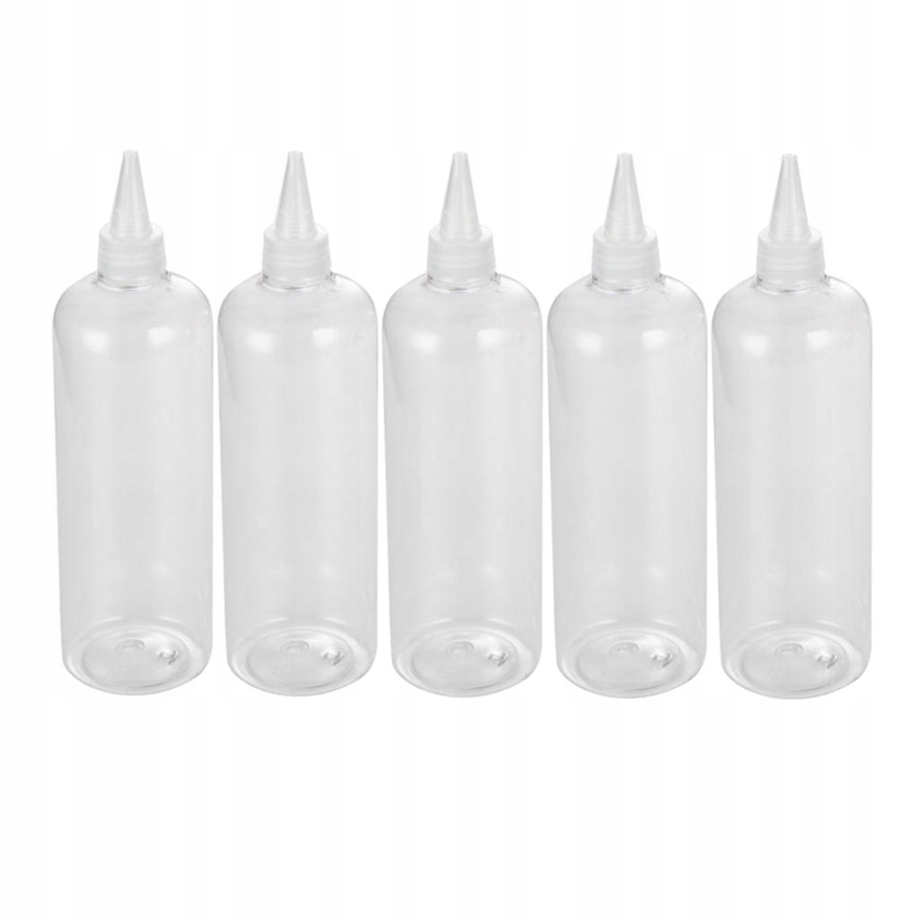 5 . Pustych butelek Aplikator do farbowania