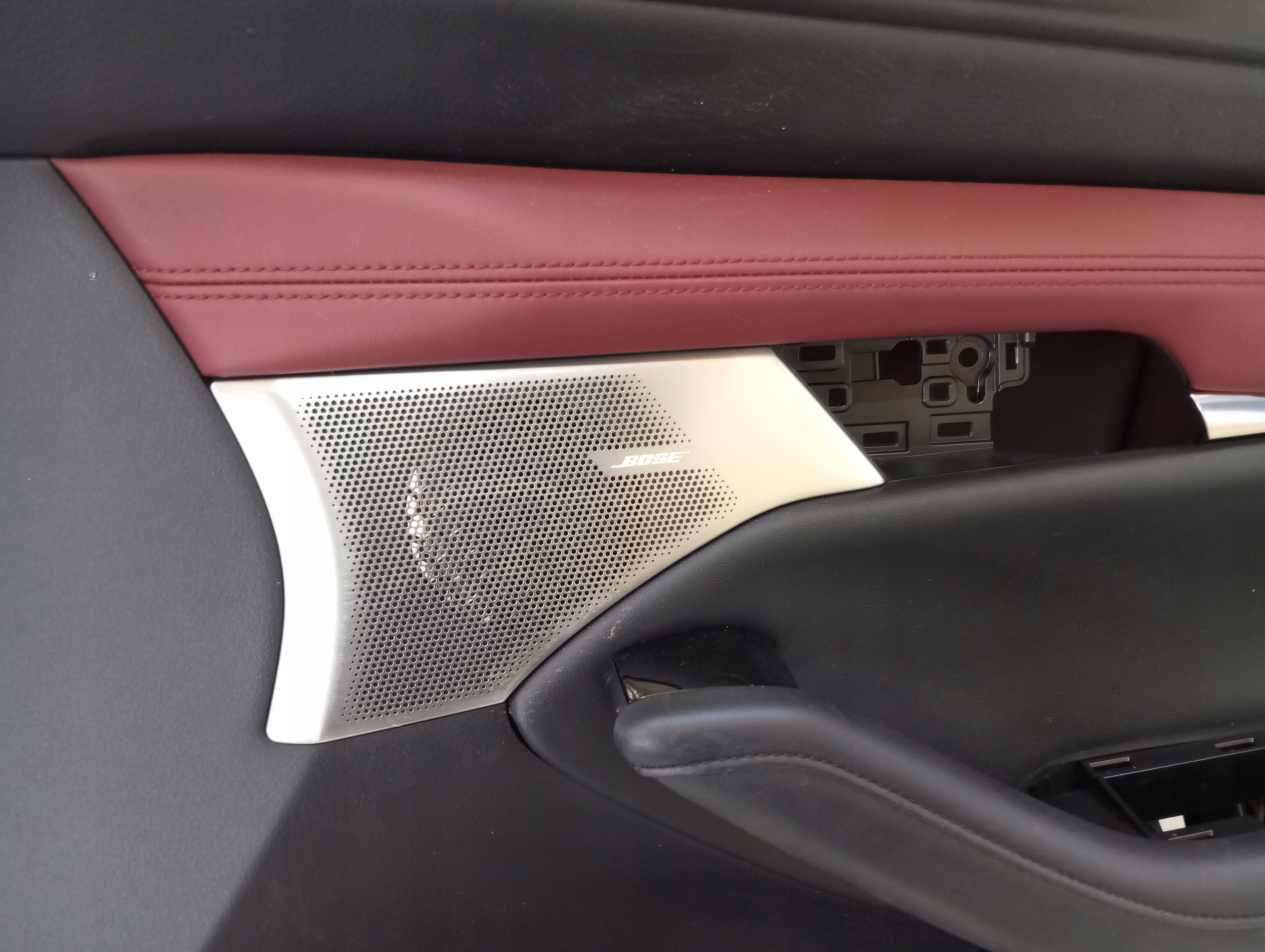 verkleidung Leder Sitze MAZDA 3 HB 23R