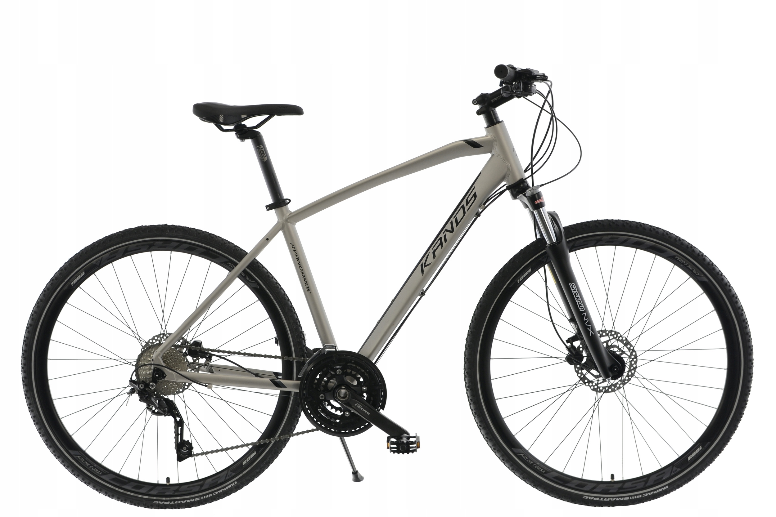 Rower Kands crossowy 28 Avangarde M21 piaskowy