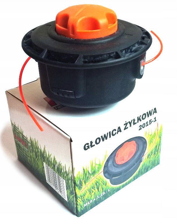 NAC GŁOWICA ŻYŁKOWA DO PODKASZAREK KOS SPALINOWYCH Gwint lewy M10 × 1,25