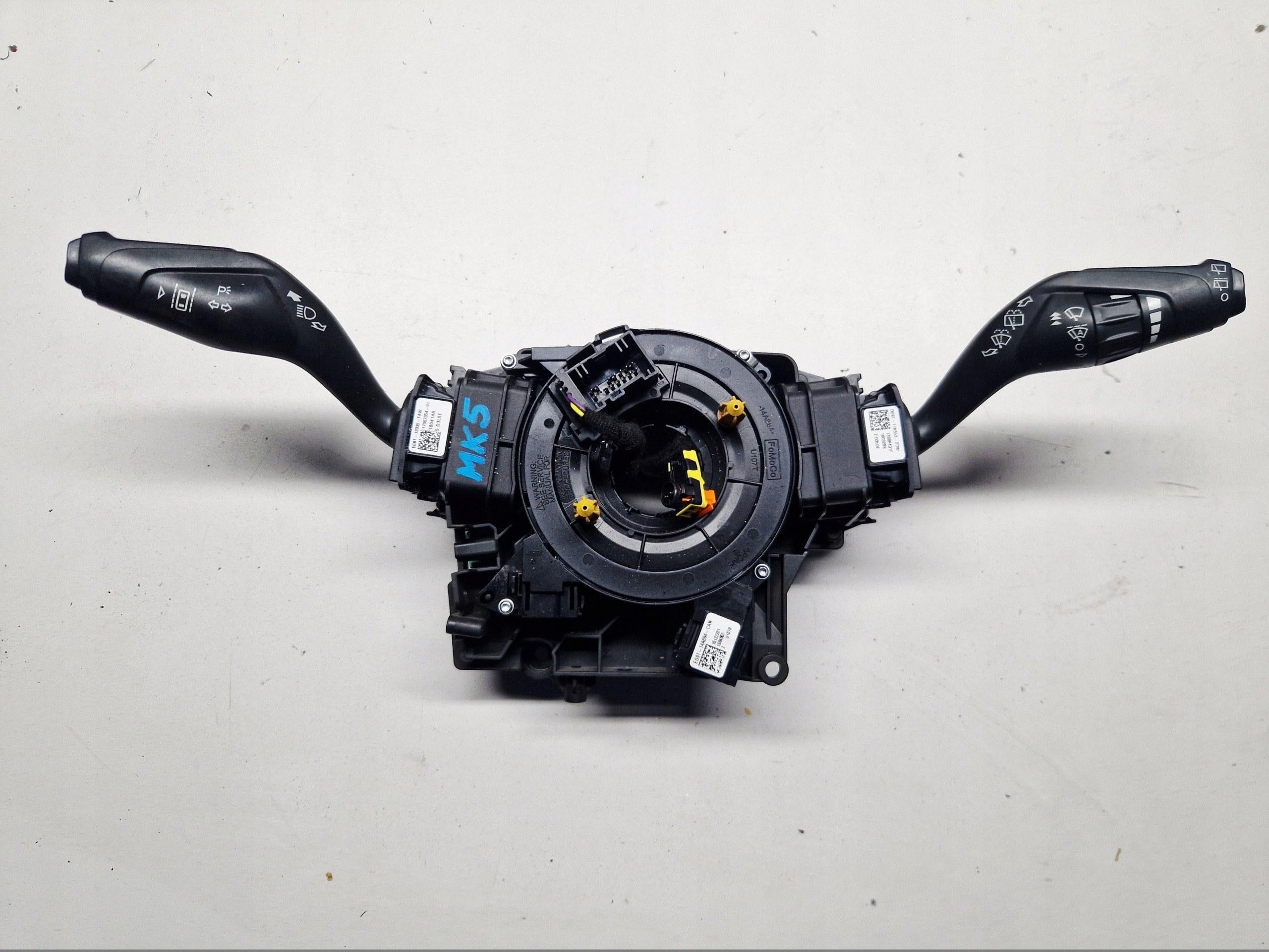 steering wheel levers and controls control ring FORD MONDEO MK5 DG9T-14B522-AR