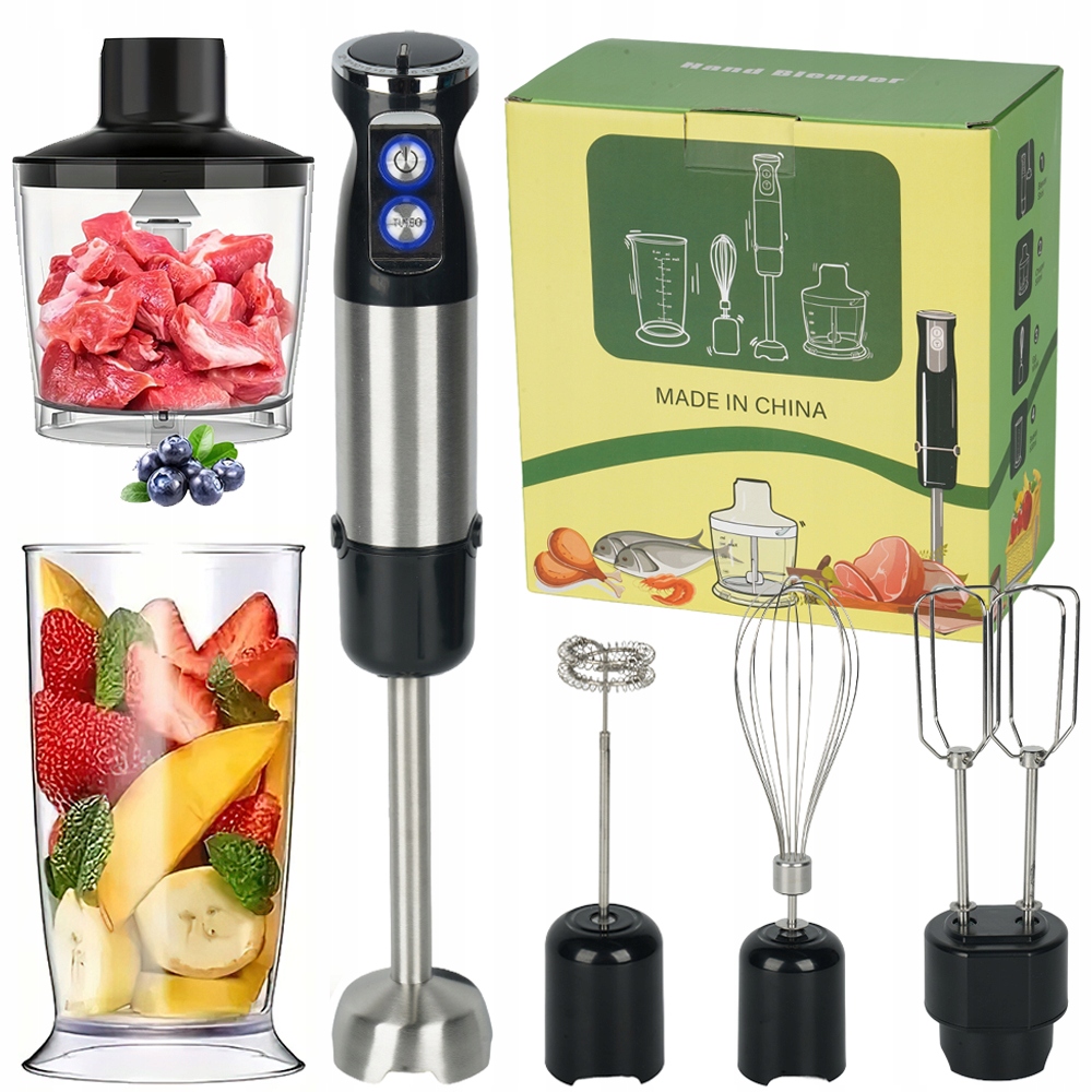 Kuchyňský Ruční Mixér S 12 Rychlostmi Míchadla, Silný