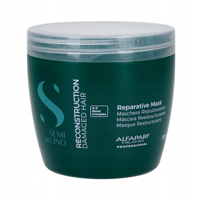 Alfaparf Semi DI Lino Reperative Regenerační maska na vlasy 500 ml