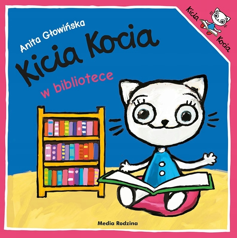 Kicia Kocia W Bibliotece