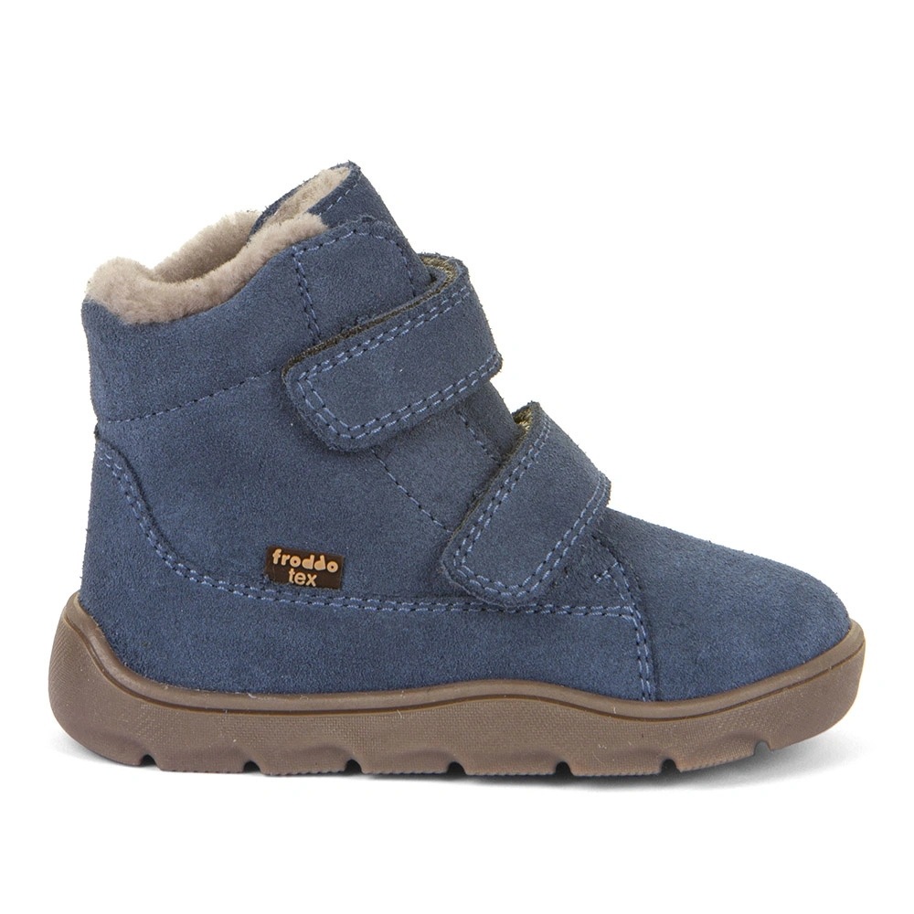 Buty dziecięce Froddo ankle boot Zeru Tex Furry Barefoot lekkie