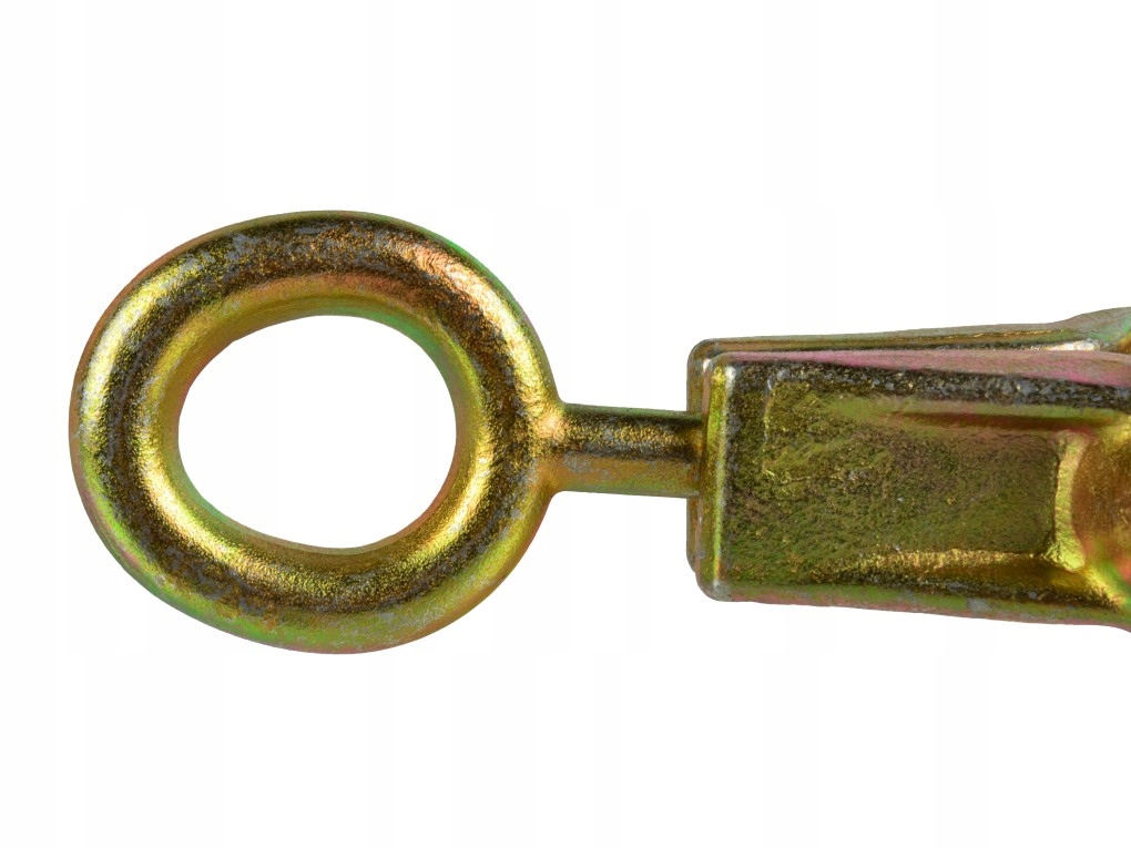 ТИП C 3T САМОБЛОКИРУЮЩАЯСЯ МЕТАЛЛИЧЕСКАЯ ПРЯЖКА С КРЮКОМ