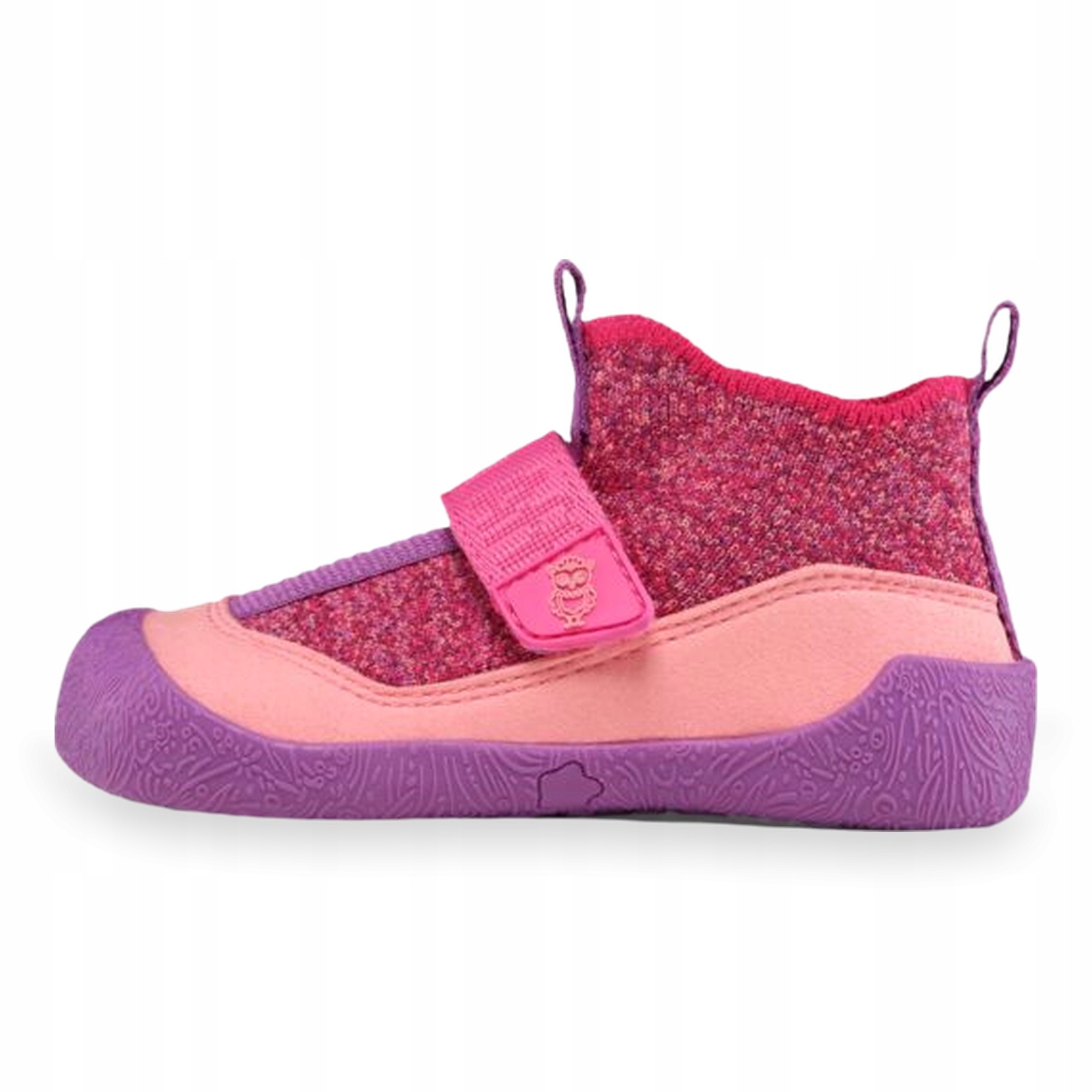 Buty barefoot lekkie dziecięce Affenzahn Prewalker Knit Toddly Owl 23