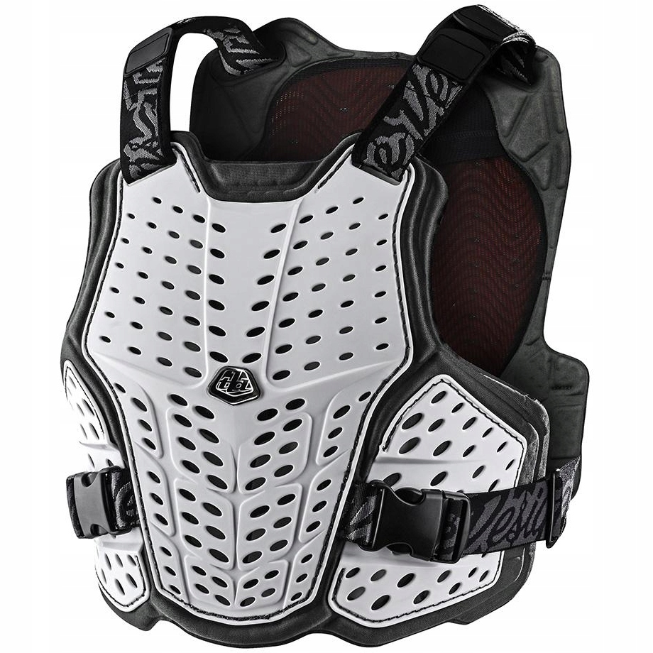 Zbroj Troy Lee Designs Rockfight Ce Flex Chest Protector Bílá Vel. Xs/sm