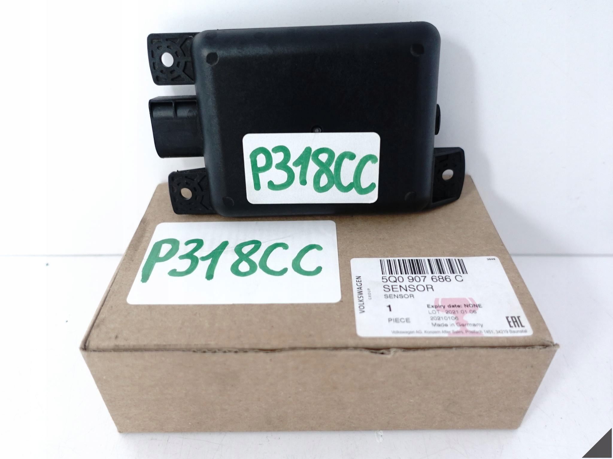 VW GOLF VII 5G0 SKODA OCTAVIA III 5E0 SEAT RADAR ASYSTEN changes supports RUCHU