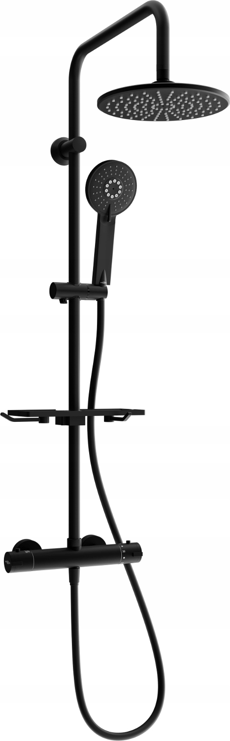 

Mexen KT40 Zestaw Prysznic Bateria Termostat Black