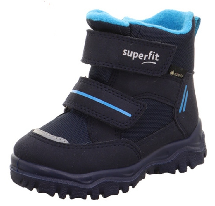 Ocieplane Buty Dziecięce Superfit HUSKY1 Gore-tex Rozmiar 25