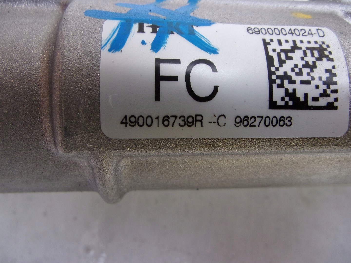 control RENAULT CAPTUR II 1,0TCE 490016739R
