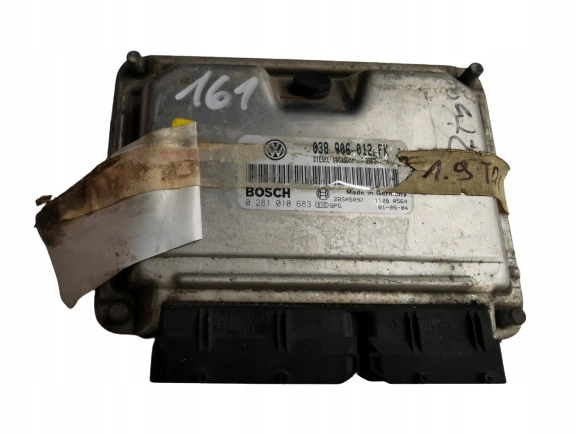 SEAT LEON 1.9TDI 0281010683 038906012FK computer E
