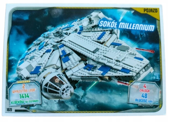 Karta Lego Star Wars Seria 2 Numer 169