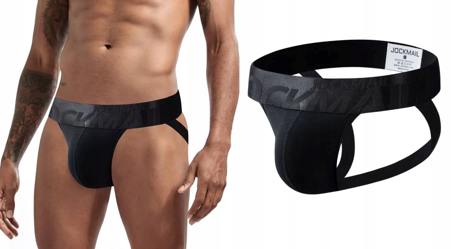 JOCKMAIL Intimo Uomo Stretto Perizoma Sospensorio In Cotone