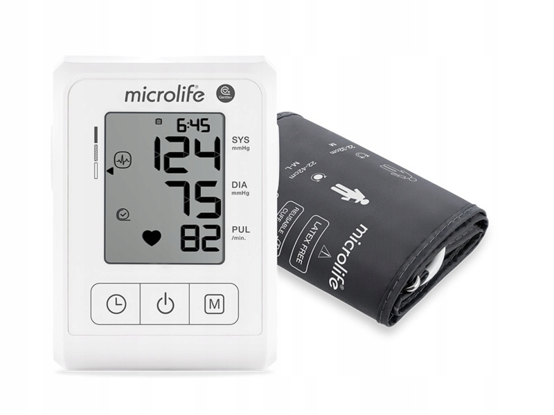 Ciśnieniomierz Naramienny Microlife Bp B1 Classic Biały