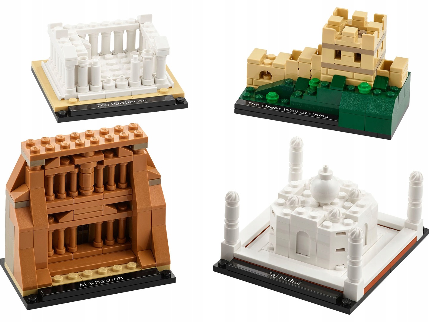 LEGO ARCHITECTURE 40585 ŚWIAT CUDÓW 12+ NOWY Numer produktu 40585