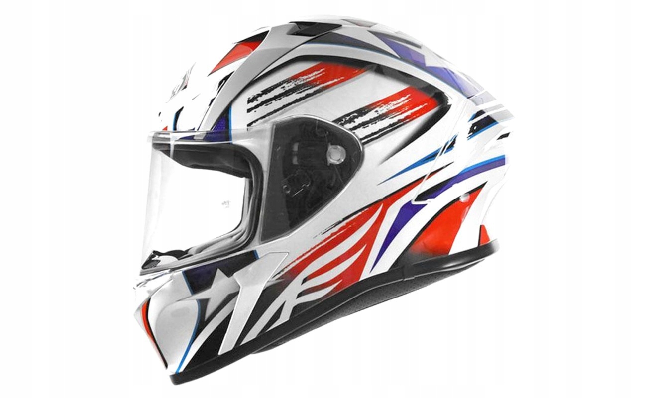 KASK AIROH VALOR COMMANDER BLUE RED 'XL PROMO% Producent Airoh