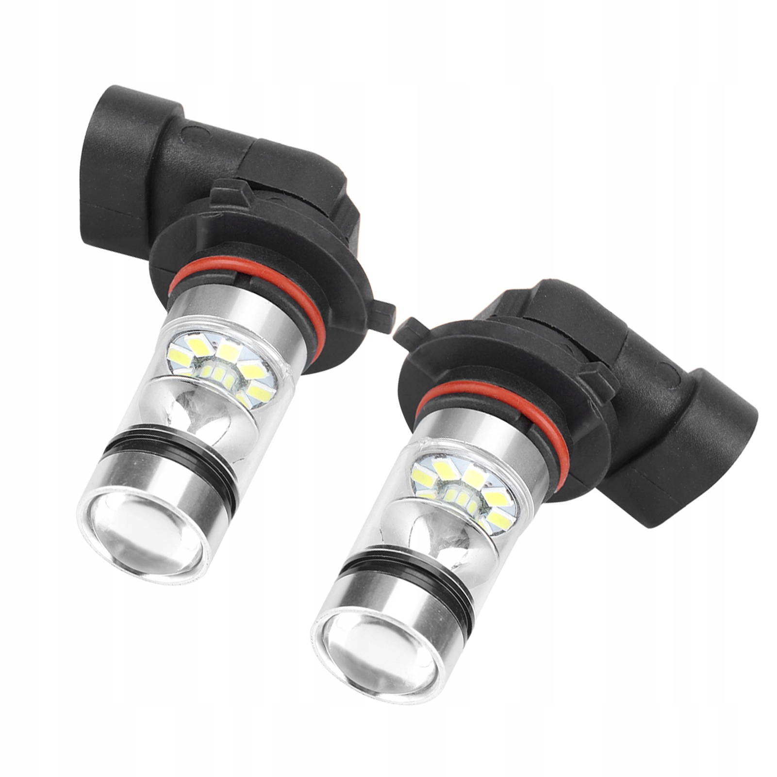 

2X 9006/HB4 100W 6000K Biała Żarówka Led Reflekt