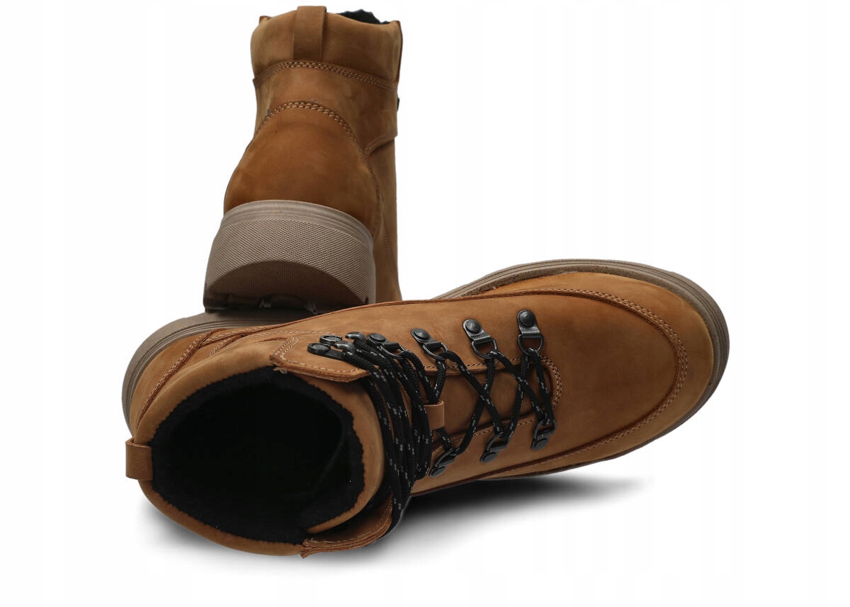 NAGABA 287 BRĄZ CRAZY + FILC - TREKKING DAMSKI - ROZMIAR 40 Cechy dodatkowe brak