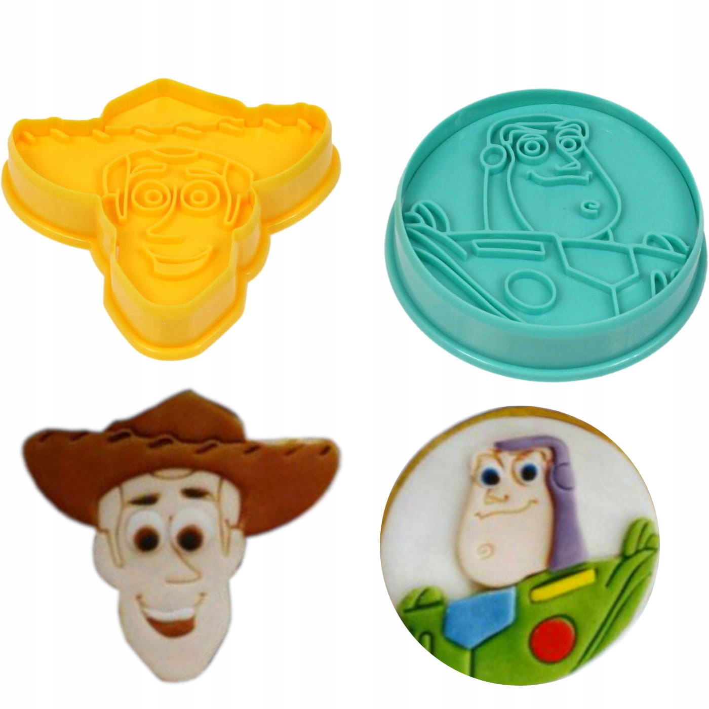

Formy foremki wykrawacze Toy Story 2 szt.