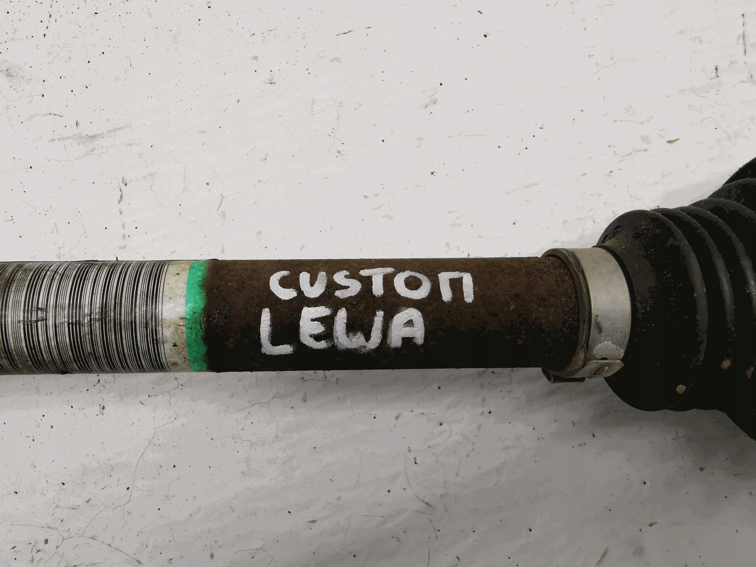 semi-axis short. left FORD CUSTOM LIFT KK21-3B437-AB