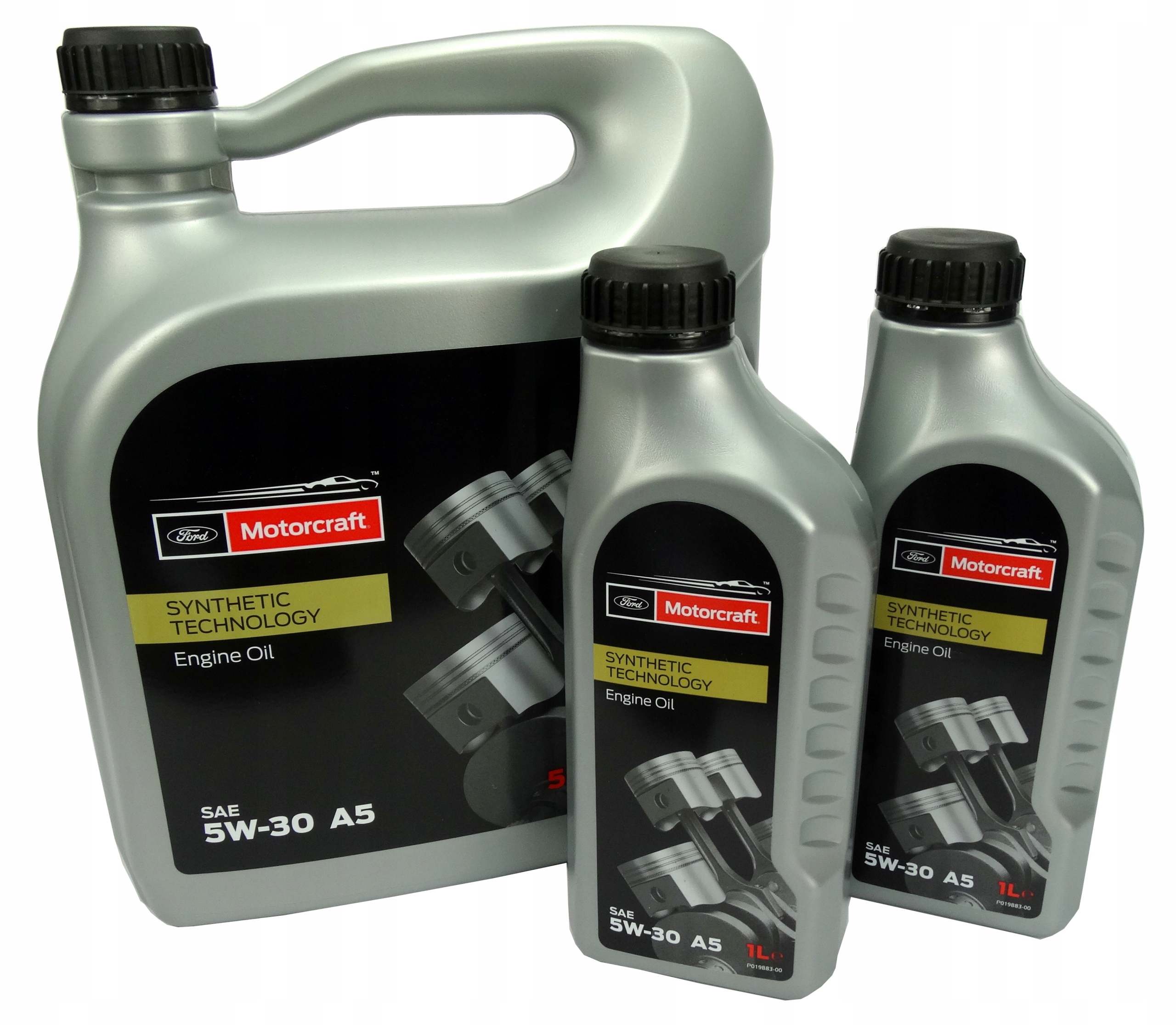 

Ford Olej Forda Formula F 5W30 5W-30 7L Filtr A5B5