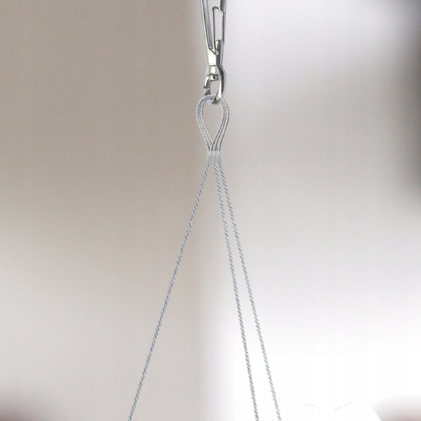 Wisząca doniczka ratanowa z nawadnianiem DRTW260m Marka Prosperplast