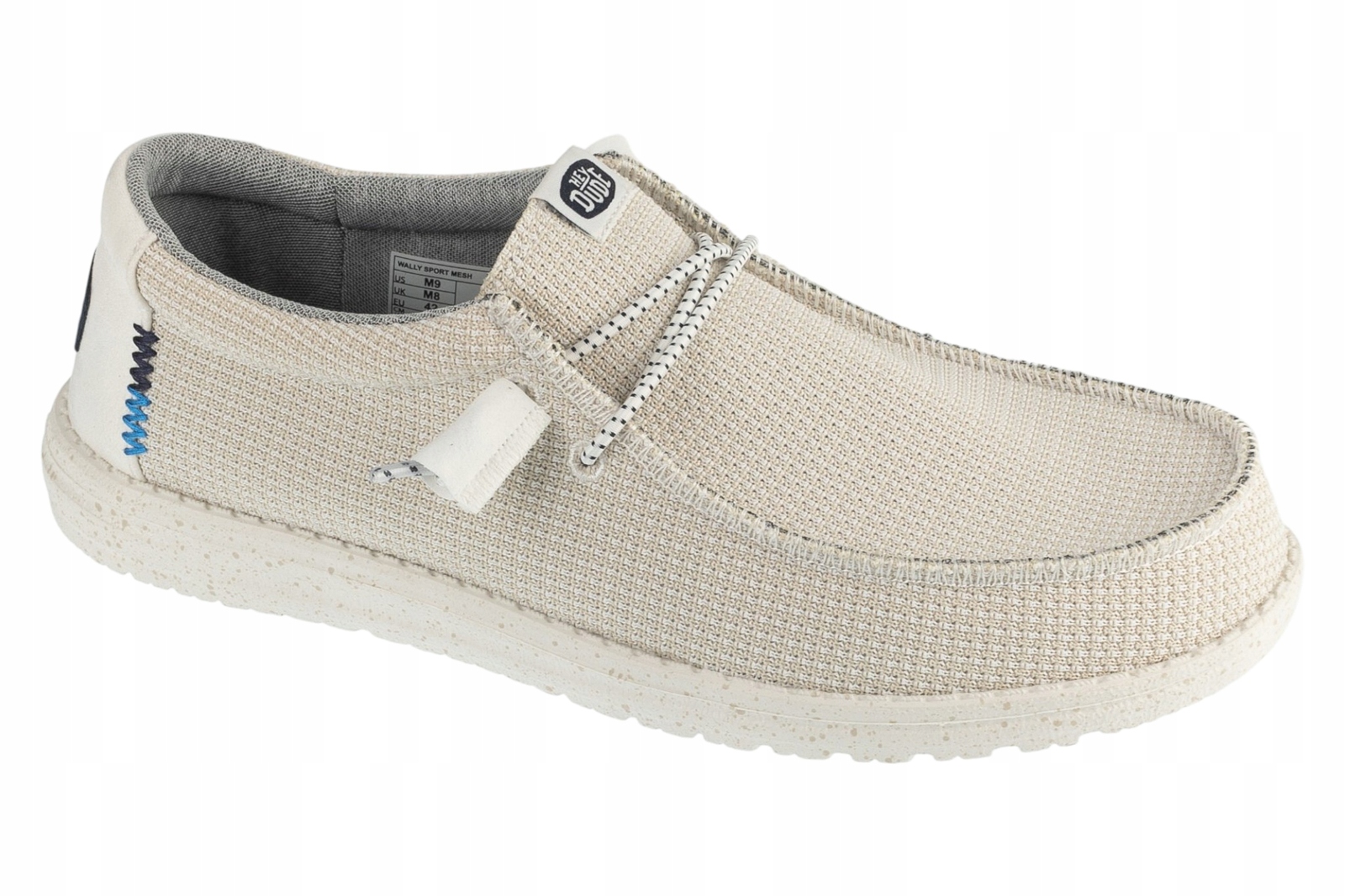 Hey Dude Wally Sport Mesh (46) Tenisky Pánské Látka Béžová