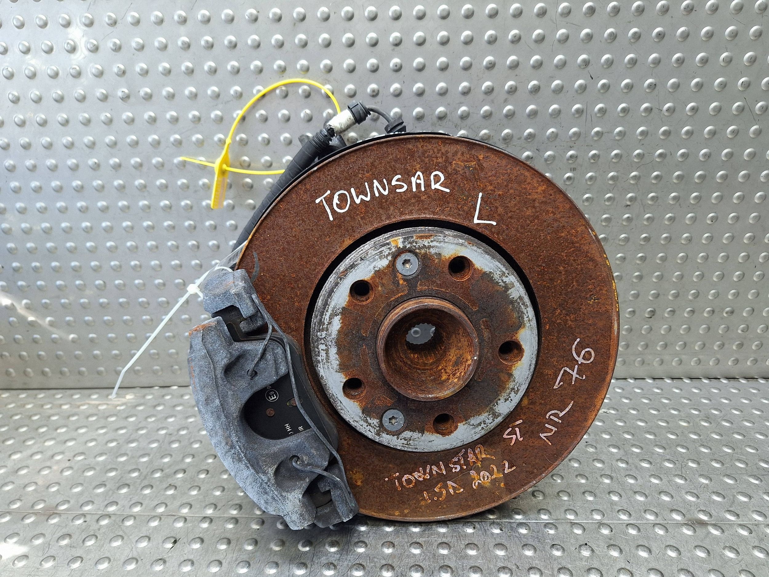 swing left front NISSAN TOWNSTAR KANGOO IV CITAN II 21-26