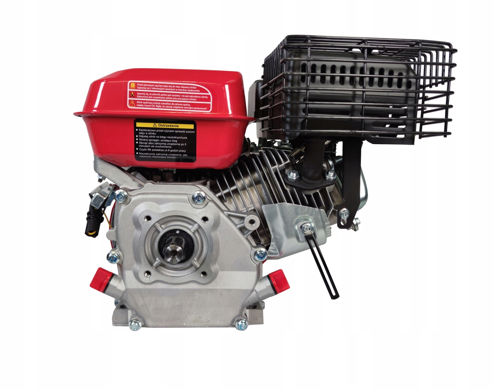 SILNIK SPALINOWY GLEBOGRYZARKI WAŁ Z WIELOKLINEM Marka Master-Cut