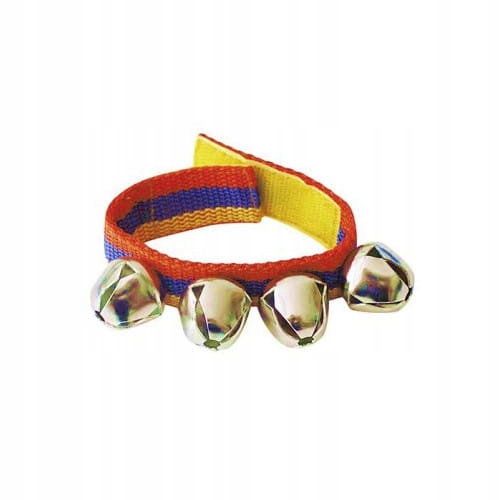 

Janczary dzwonki na taśmie z rzepem Goki 61996