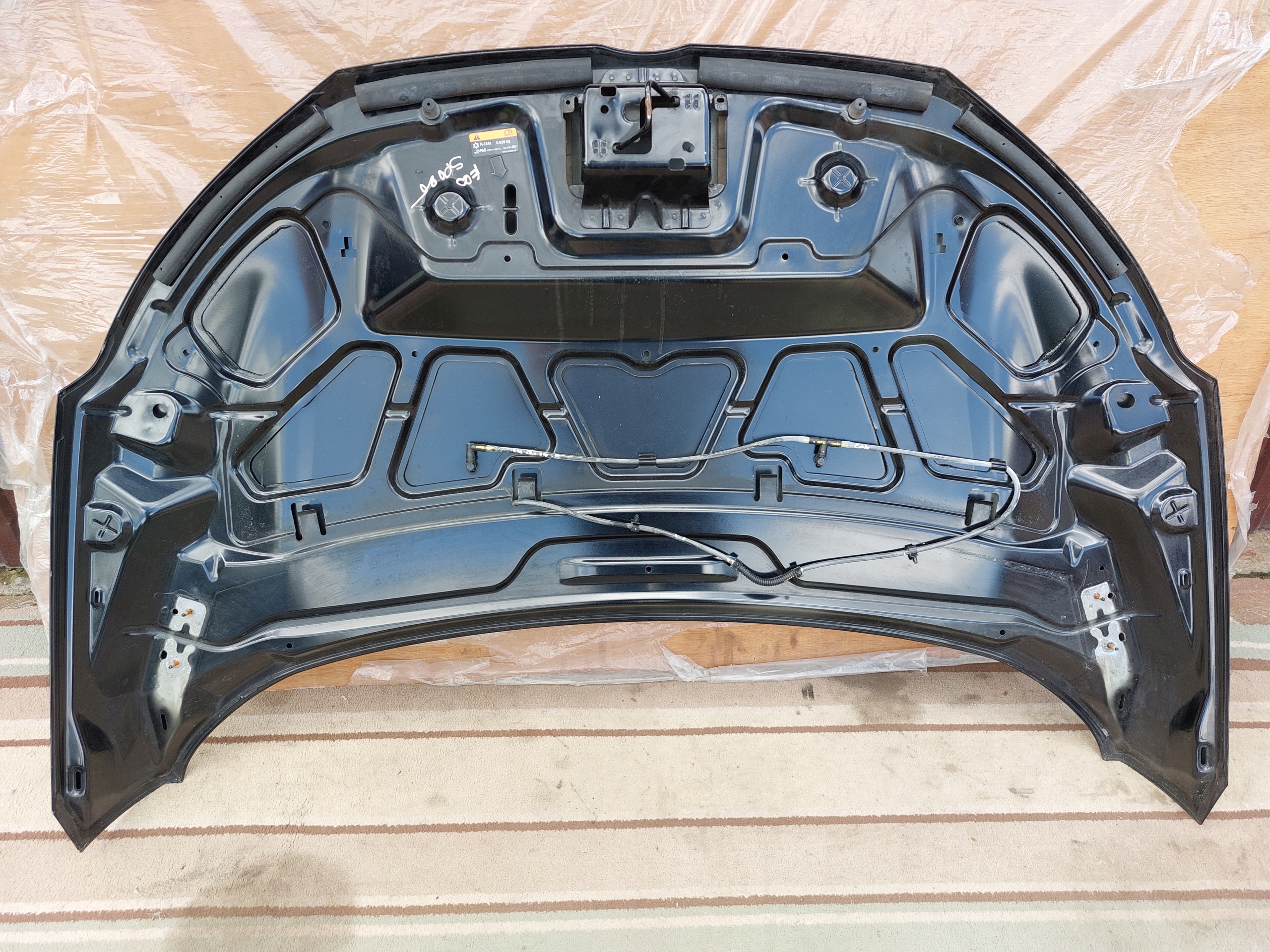 FORD ECOSPORT II 2013- cofano Originale CN15-16K689-AA nero AA