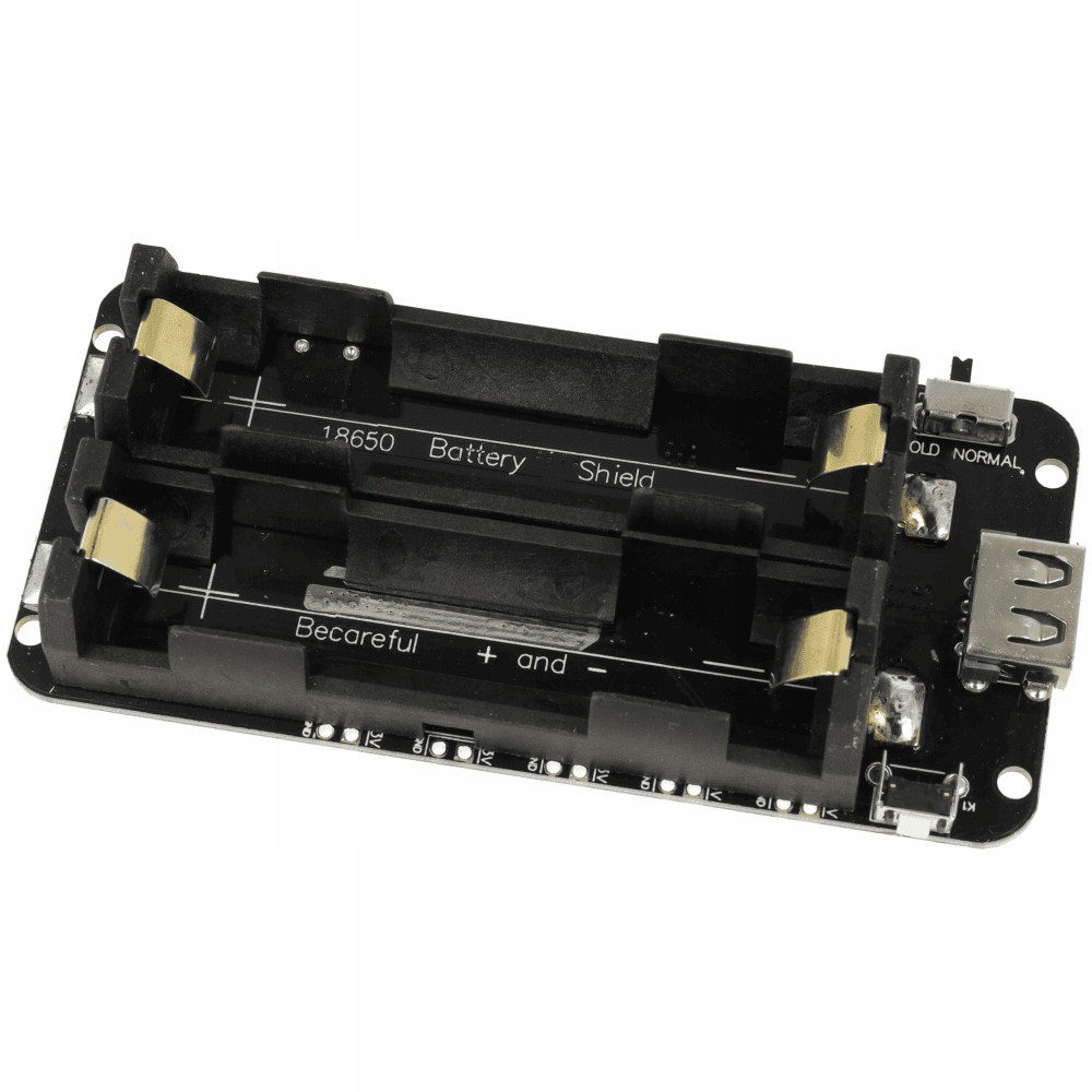 Moduł Power Bank 2x 18650 USB 5V 2.2A ładowarka Li-Ion