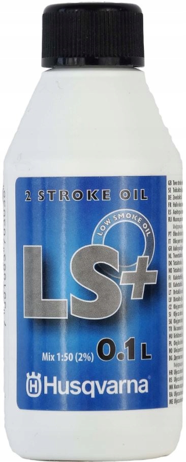 

Husqvarna Ls+ Olej Do Mieszanki Do Dwusuwów 100 ML