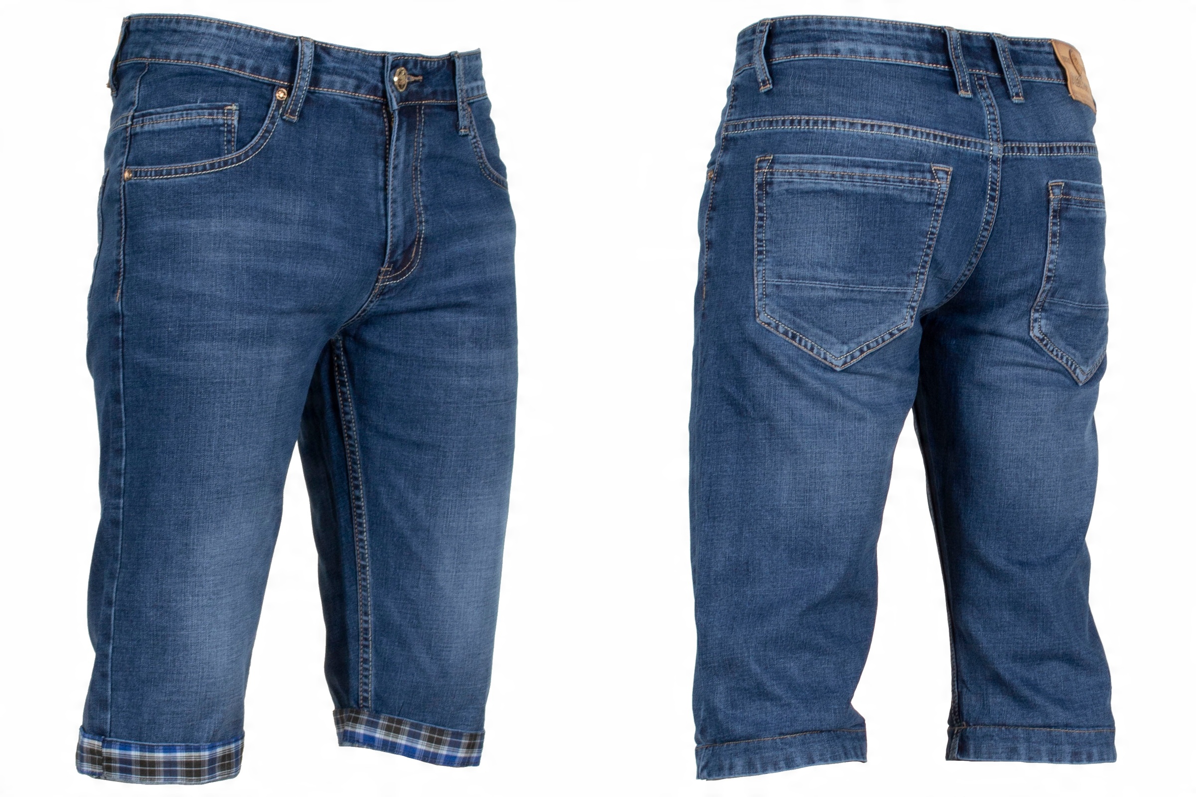 

Krótkie spodnie męskie W:31 82 CM spodenki jeans